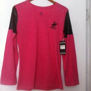 New Beverly Hills Polo Club Athletic/Sporty Top